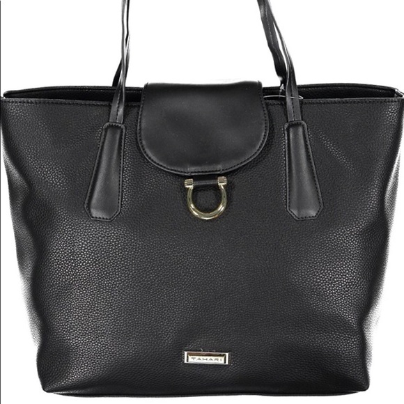 New Tahari black academy tote - Picture 5 of 8